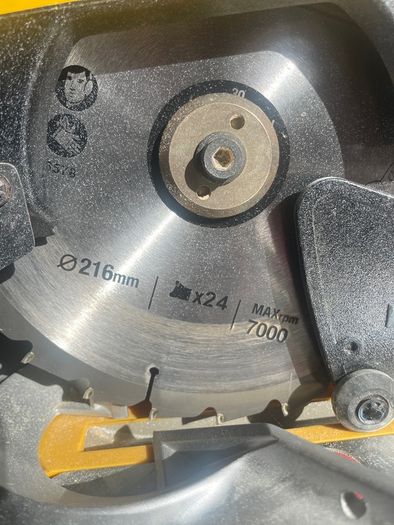 DEWALT mitre saw