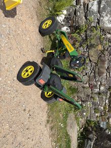 John Deere Go Cart