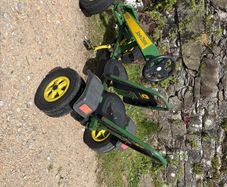 John Deere Go Cart