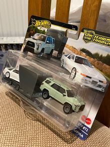 Toyota Supra + 4Runner Hotwheels Premium Team Transport
