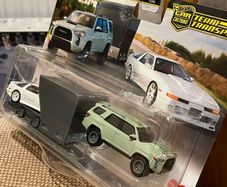 Toyota Supra + 4Runner Hotwheels Premium Team Transport