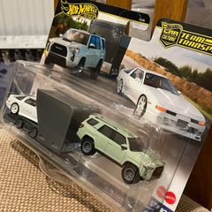 Toyota Supra + 4Runner Hotwheels Premium Team Transport