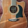 Garrison AGD400ce acoustic guitar Image 4