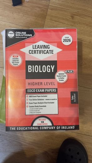 leaving cert notes/exam papers