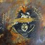 Echoes of Silence 90x50cm acrylic painting on canvas Image 5