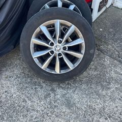 alloy and tired