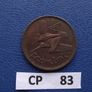 Irish Free State. 1928 Farthing.  Good condition! Image 3