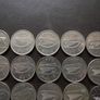 20 Irish 5 pence coins (1993-2000) Image 2