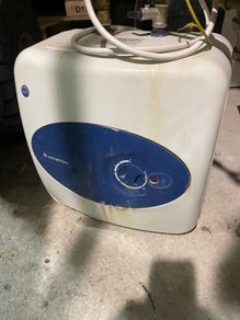 3 water heaters