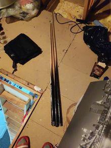 pool cues