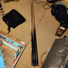 pool cues
