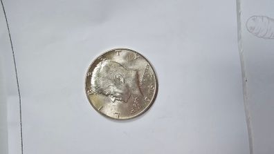 1964 Kennedy Half Silver Dollar