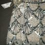 Monsoon girls sparkly occasion skirt age 10-12 Image 3