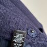 Dunnes Stores Wool Coat Size 10 Navy Image 4