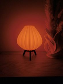 Stylish Origami Design Table Lamp