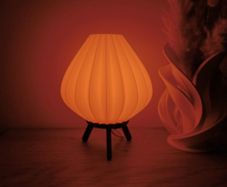 Stylish Origami Design Table Lamp