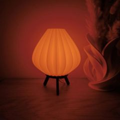 Stylish Origami Design Table Lamp