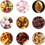Chocolate Fountain Fondue Large Set | 500ml Capacity Electric 3-Tier Machine with Hot Melting Pot Base Image 3