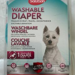 pet washable nappy