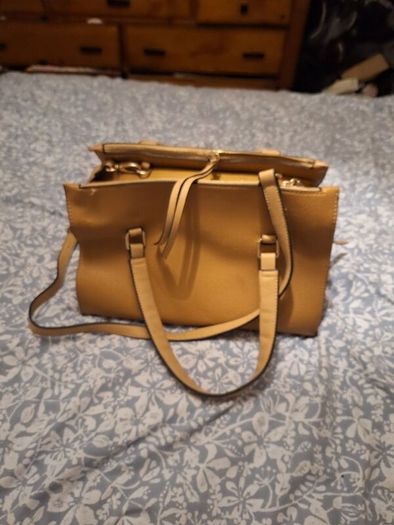 River Island Camel Bag
