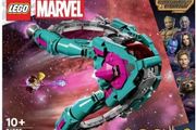 Lego guardians new ship