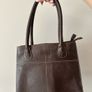 Vintage Osprey London Leather Bag Image 3