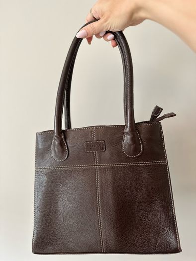 Vintage Osprey London Leather Bag