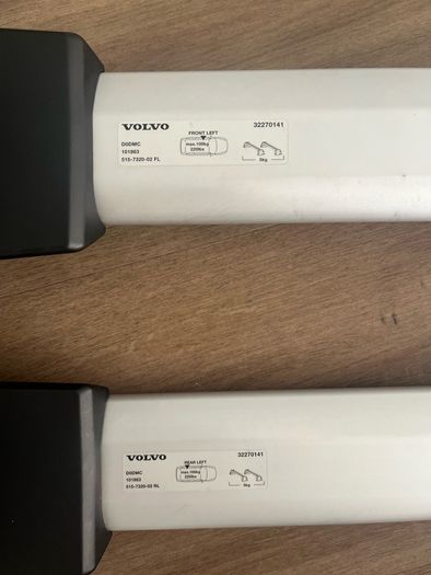 Genuine Volvo XC90 roof load bars 2016+