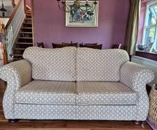 Finline, handcrafted livingroom suite