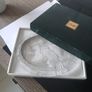 Vintage Mikasa Crystal Nativity Scene Oval Plaque Display Plate (Made in Germany) Image 7