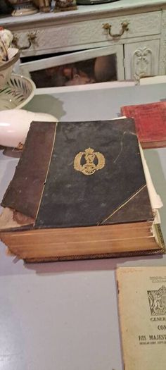 Antique War Books