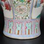 Chinese Antique Beautiful large Famille Rose baluster vase 19th Century Image 10