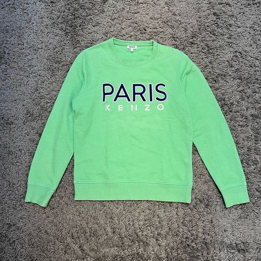 Kenzo Paris Logo Sweatshirt