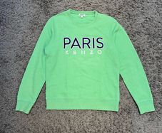Kenzo Paris Logo Sweatshirt