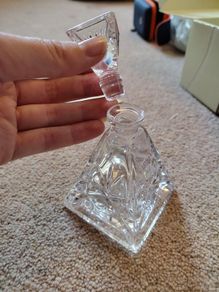 Crystal decanter