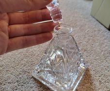 Crystal decanter