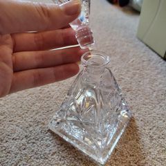 Crystal decanter