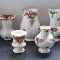 Royal Albert "Old Country Roses" Vases Collection from 8 euro each