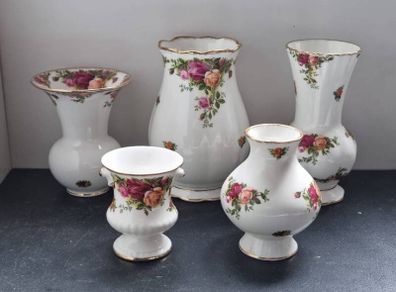 Royal Albert "Old Country Roses" Vases Collection from 8 euro each