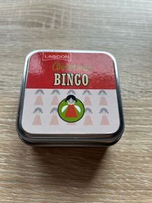 Christmas Bingo Tabletop Game