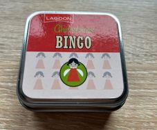 Christmas Bingo Tabletop Game