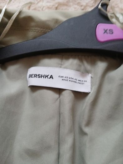 Bershka light green jacket