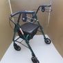 Green Mobility Rollator Walker + brakes Image 6