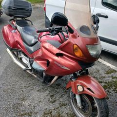 Honda 600 Deauville