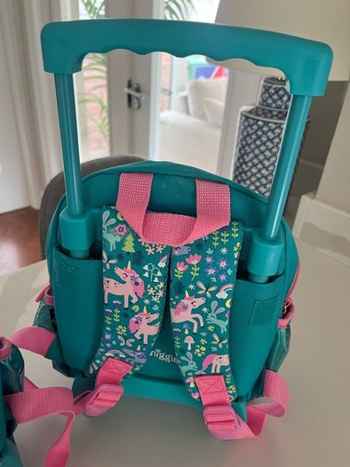 Smiggle junior trolley backpack