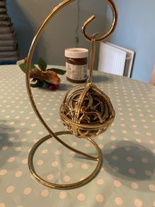 Disney Chronosphere Ornament from Alice through the looking glass