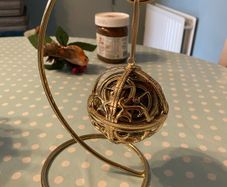 Disney Chronosphere Ornament from Alice through the looking glass