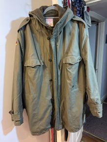authentic vintage West German Army (Bundeswehr) size 58/XL