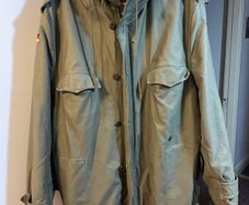 authentic vintage West German Army (Bundeswehr) size 58/XL