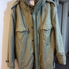 authentic vintage West German Army (Bundeswehr) size 58/XL